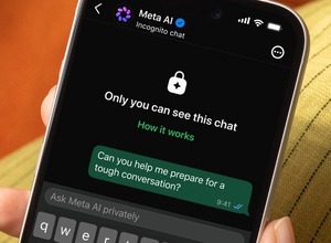 WhatsAppにMeta AIと秘密の会話ができる「Incognito Chat」機能。会話内容はMetaからも閲覧不可 画像
