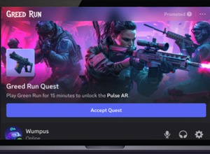 ARROVA、Discordのリワード型広告「Quests」を日本で販売開始——完了率96%の広告体験でゲームコミュニティにリーチ 画像