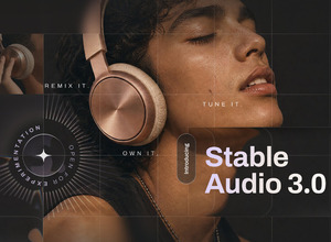 Stability AI、最大6分の音楽が生成できる「Stable Audio 3.0」発表。商用利用も可能 画像
