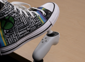 マイクロソフト、足でも遊べるスティックの3Dプリント用データ公開―Xboxコントローラ用アダプティブ サムスティック トッパー 画像