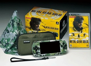 『METAL GEAR SOLID PEACE WALKER』 迷彩柄PSPや特製グッズ同梱の限定版が発売決定 画像