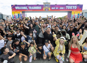 プレイヤー総数は約171万人に！『ポケモンGO』10周年記念イベントが東京で開催、4日間で約11万人が参加 画像