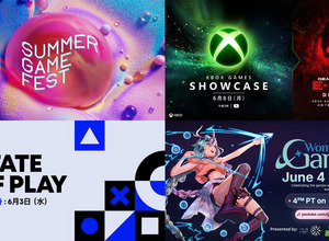 6月はゲーム発表の季節！配信番組スケジュール&見どころまとめ―大作からインディーまで情報の洪水を見逃すな 画像