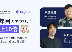 10年目のゲームアプリ「出荷ぶた」が売上10倍のV字回復――adjoeの広告ソリューション「Playtime」とポイ活融合が奏功 画像