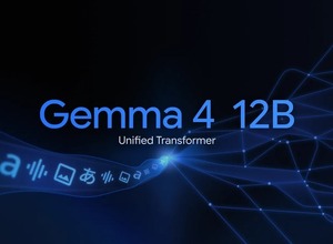 16GB RAMで高性能エージェントが動くGemma 4 12B、Google DeepMindが公開―26B MoEに迫る推論性能、エンコーダなしのマルチモーダル 画像