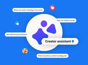 Facebook、クリエイター向けAIツール「Creator Assistant」を発表。面倒なコンテンツ分析とアイデア発見を支援 画像