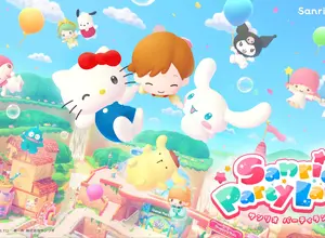 バンダイナムコ、サンリオ初のゲームブランド第1作『サンリオ パーティランド』の海外パブリッシングを担当——10月29日発売 画像