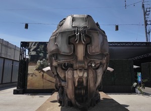上田文人氏が挑む新境地。新作『gen ATLAS』で「銃」と「巨大ロボット」を描く理由、人類が去った後の機械文明で我々は何を目撃するのか【インタビュー】 画像