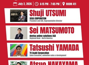 PopPowerProject、Anime Expo 2026で日本コンテンツの現状と将来像を語るアカデミックシンポジウムを開催。セガ・テレビ朝日・電通グループが登壇 画像