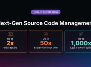 GitLab、エージェンティックAI向け次世代Git互換ソースコード管理サービス「Project Switch」発表。最大50倍高速＆トークン半分で利用可能に 画像