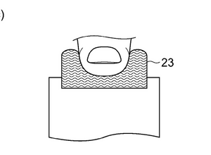 ボタンから指が離れない！？ソニー取得の変形ボタン特許情報が公開―ぬかるむ足場の表現や操作性、アクセシビリティの向上にも利用か 画像