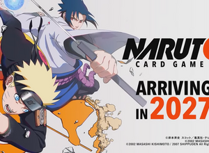 バンダイが新作カードゲーム『NARUTOカードゲーム』を発表！最速体験会の開催も決定 画像