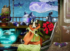 和風サイバーパンクADV『浮世/Ukiyo』、集英社ゲームズから発売元を変更―開発はフリーキーデザインが継続 画像