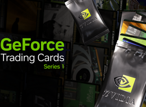 NVIDIAがGeForceトレーディングカード発表―“カード”違いに困惑の声も？ 画像
