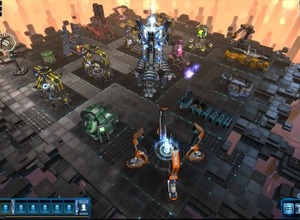中国Tencent傘下のStomp Games、フェイスブックにて3Dアクションゲーム『Robot Rising』をリリース 画像