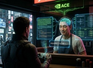 従来のゲーム制作手法のまま、AIの力でNPCを賢く見せるNVIDIAの新提案を徹底解説（西川善司のバビンチョなテクノコラム） 画像