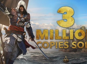 『アサシン クリード ブラック フラッグ RE:シンクロ』リリースから約1週間で累計販売本数300万本突破。「ニューゲーム＋」実装をほのめかし 画像