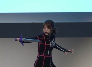 日本刀ガチ勢のモーションアクターが愛をこめて語る「日本刀が最強武器の理由」と「ゲーム内アクションの応用術」【CEDEC2026】 画像