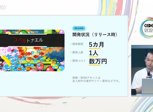 ゲームは「アイデア」だけで面白くなるわけがない。インディーゲーム『スペルトナエル』を開発したおまど氏が怒りを持って忠告するゲームを面白く仕上げるポイント【CEDEC2026】 画像