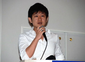 【CEDEC 2012】薪割りが趣味の川西裕幸氏が最後に取り組んでいた「UX」って何だ？ 画像