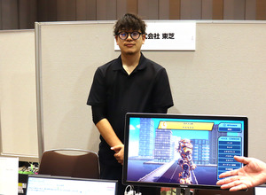 東芝、音声ミドルウェア『RECAIUS』を展示―ゲーム領域での活用可能性を紹介【CEDEC2026】 画像