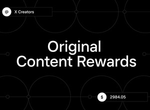 Xが「質の高いクリエイター」に報酬を与える新プログラムを9月開始。既存の「収益分配プログラム」は終了 画像