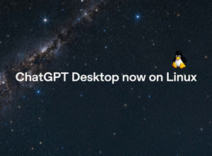 Linux版ChatGPTデスクトップアプリ発表。Ubuntu、Debian、Fedoraなどで動作 画像