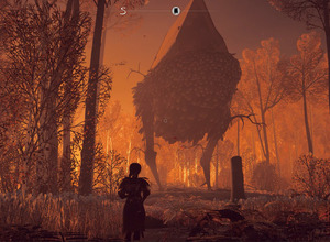 「ハウルの動く城」風な“歩く巨大な家”と旅する魔女クラフトADV『REKA』正式版リリース延期―バグやパフォーマンス改善目指す 画像