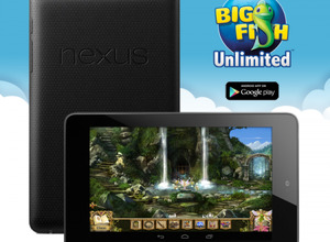 Big Fish Games、Android端末向けにもクラウド型ゲームストリーミングサービス「Big Fish Unlimited」の提供を開始 画像
