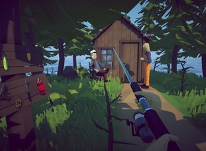 最大8人の釣りゲーかと思ったらボスと戦うFPSでもあるカオスな『How to Fish』2日で100万本突破！最大同接も約27万人 画像
