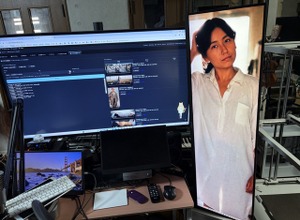 ソラリスの窓辺。眠っている間に、逢いたい人が作られ、朝になると等身大で動く（CloseBox） 画像