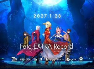 『Fate/EXTRA Record』2027年1月28日リリース決定！ついに来る『Fate/EXTRA』フルリメイク作 画像