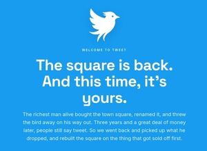新SNS「Twitter.now」が「Tweet.app」に改名。商標権めぐる暫定判決でXに有利な判定 画像