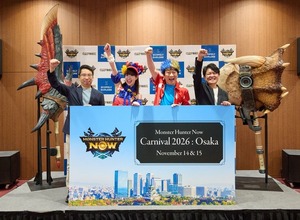 辻本P、『モンハンNow』ではハンマー使いじゃない!? カプコン本社の発表会に参加したら、思わぬ話がきけちゃった！【イベントレポ】 画像