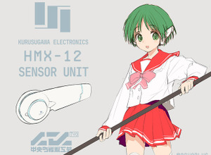 『ToHeart』HMX-12“マルチ” のセンサーユニットがまさかの製品化！ 「来栖川エレクトロニクスから製造依頼が届いた」というコンセプト 画像