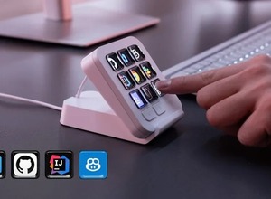 ロジからAIコントローラ『MX Keypad』発売。CodexやClaude Codeを液晶キーで操作、GitHubとネイティブ統合 画像