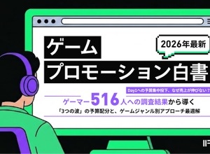 ゲーマー516人調査、48.1%が「作品理解のないPR」で購買意欲低下―ゲームプロモーション白書 画像