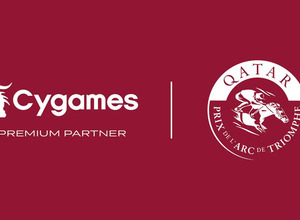 Cygames、日本企業初の「カタール凱旋門賞」プレミアムパートナーに就任ー会場では『ウマ娘』等身大フィギュアを展示 画像