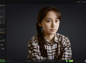 写真から実物と区別つかないレベルの3D人体モデルを作り、リグ入れてリアルタイム対話させるまで。ChatGPTとClaudeのコラボで開発した（CloseBox） 画像