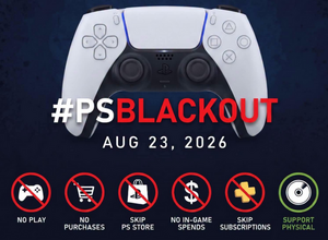 PSディスク廃止関連ボイコット「＃PSBlackout」業界アナリストが「目立った影響は見られなかった」と発言。海外掲示板ユーザーも一歩引いた姿勢で冷ややかな反応 画像