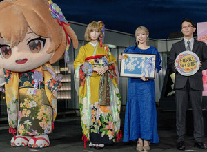 「勝利の女神：NIKKE in 京都 2026」開催記念記者発表会＆京都タワー点灯式レポート！千年の都が『NIKKE』一色に 画像