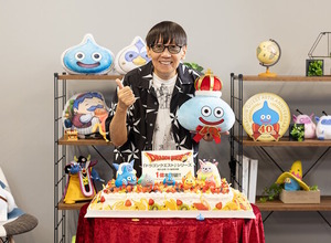 『ドラクエ』がシリーズ累計販売本数1億本を突破！堀井雄二氏も感謝のメッセージ「ここまで来るとは夢にも思いませんでした」 画像