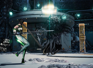 スイッチ2版『Stellar Blade』製品版ではフレーム生成の有効/無効を切り替え可能に。30fpsを60にするべきではない？さまざまな意見を受けてか 画像