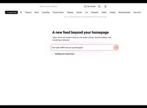 YouTube「カスタムフィード」を複数作成してタブ化、ホーム画面に保存する新機能を米国で導入へ 画像