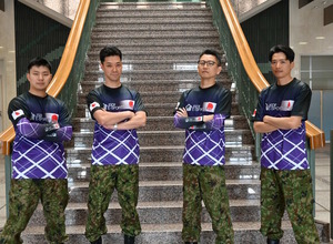 陸上自衛隊が各国と「ゲーム」で競い合う―英国国防省の主催する“軍関係者向けeスポーツ大会”開催、サイバー技能向上と交流目的に 画像
