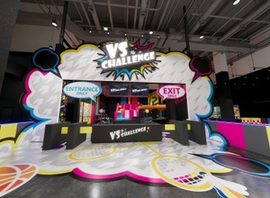 日本の体験型アミューズメントがマレーシアへ―バンダイナムコエクスペリエンスが「VS CHALLENGE」海外2店舗目をプロデュース 画像