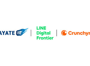 HAYATE・LINE Digital Frontier・クランチロールの3社が提携、LINEマンガオリジナルのウェブトゥーン作品を15作を目途にアニメ化へ 画像