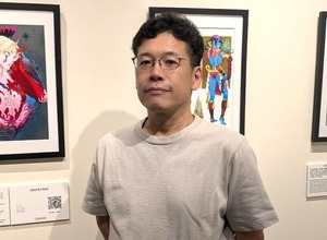 元カプコン吉川達哉氏の個展「Xv」レポート&インタビュー。作品に込めたこだわりから、絵を描き続ける“修行”の理由まで聞く 画像