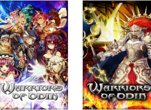 gloops、『大連携!!オーディンバトル』を欧米版Mobageにて『Warriors of Odin』として提供開始 画像