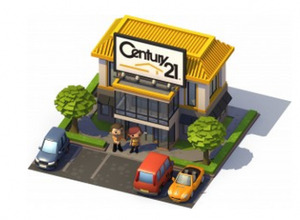 不動産のCentury 21、EAのソーシャルゲーム『SimCity Social』にてプロモーション 画像